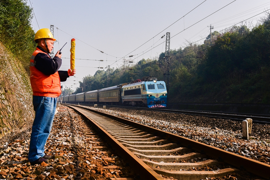 铁路供电段春运,铁路供电春运