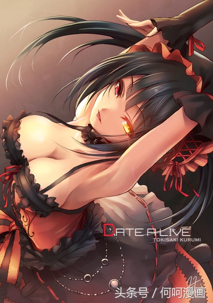 约会大作战所有后宫合影,一口气看完约会大作战