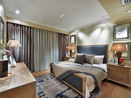 中国铁建90平米小三室装修,中国铁建精装修样板房