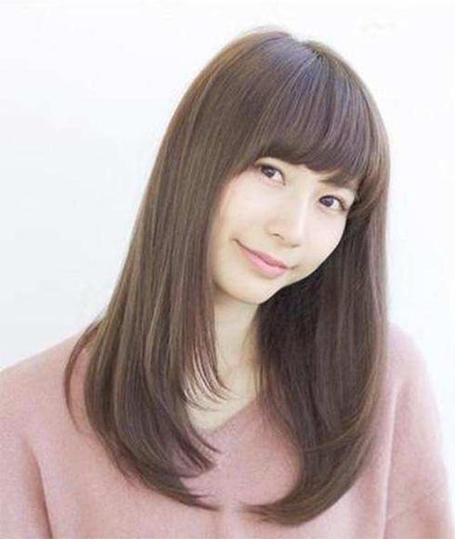 新年自己烫个头发,新年自己弄发型