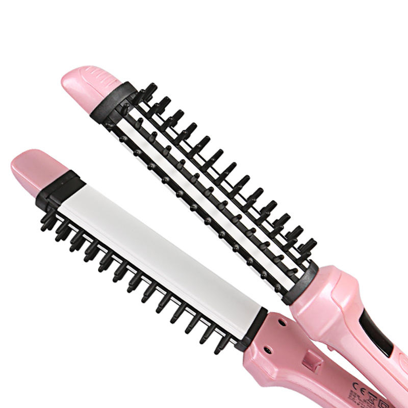 新年自己烫个头发,新年自己弄发型