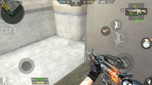 cf手游斜角跳地图点位,穿越火线手游点位技巧