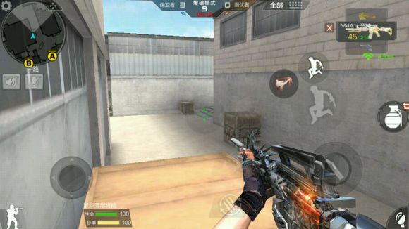 cf手游斜角跳地图点位,穿越火线手游点位技巧