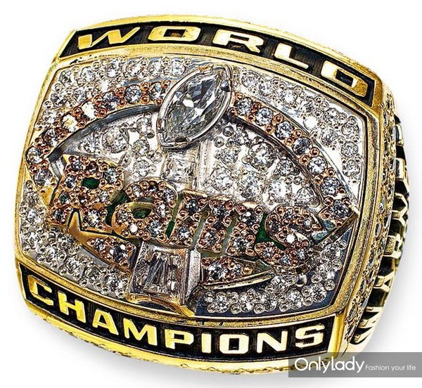 超级碗布雷迪全部戒指,超级碗冠军戒指和nba戒指