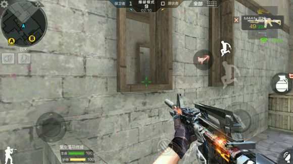 cf手游斜角跳地图点位,穿越火线手游点位技巧