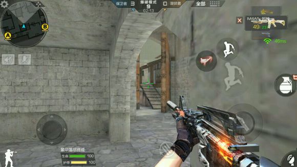 cf手游斜角跳地图点位,穿越火线手游点位技巧