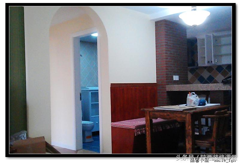 50平米小户型2室一厅美式田园,50平方的院子美式田园风