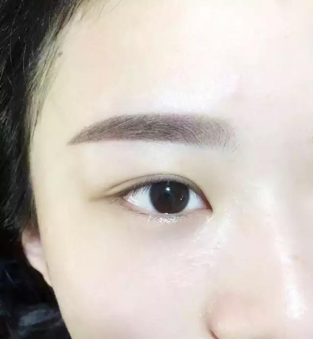 纹绣和半永久定妆区别,纹绣定妆教学