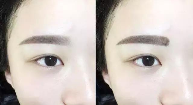 纹绣和半永久定妆区别,纹绣定妆教学