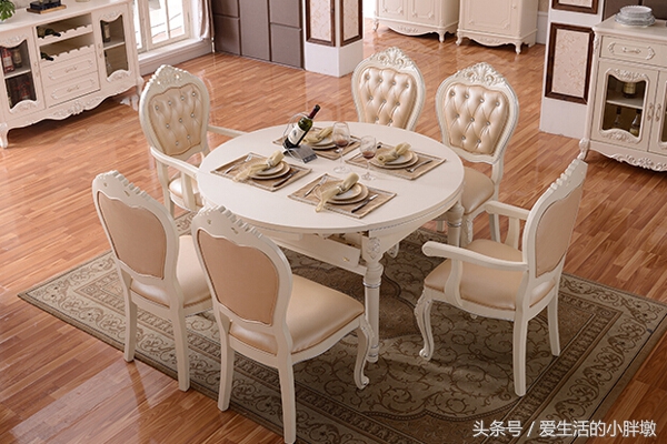 实木餐桌各种材质价格,购买实木餐桌细节