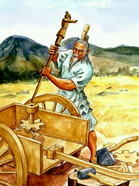 华夏始祖黄帝故事,中国古代发明小故事