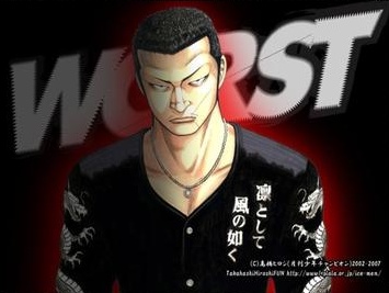 热血高校worst极恶王,热血高校x极恶王