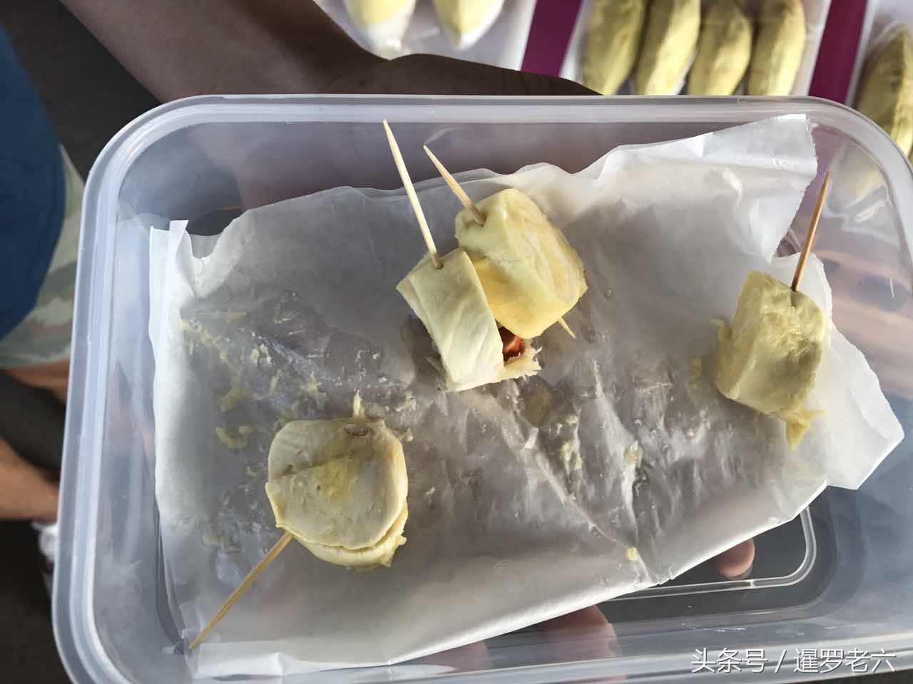 泰国榴莲9.9一斤,泰国金枕头榴莲