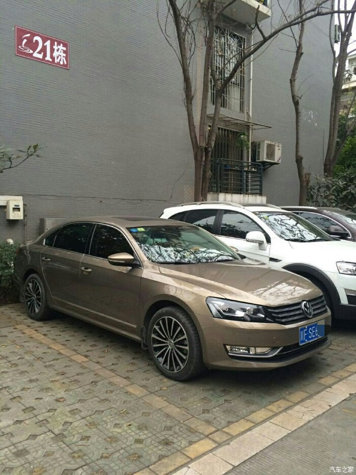 15款帕萨特至尊版驾驶感受,80后试驾特斯拉