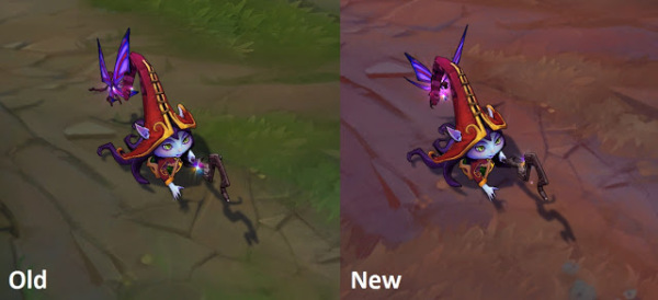 lol赛季皮肤冰鸟各个分段,lol冰鸟重甲凤凰