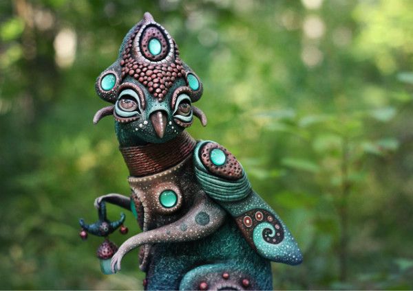 这些怪脸娃娃似乎拥有某种神奇的魔力!你感受到了吗?