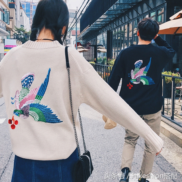 情人节约会怎么穿？来套情侣装让世界知道我只在乎你