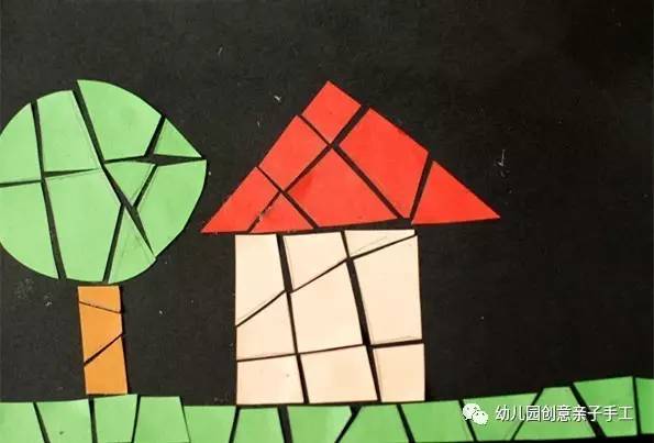 幼儿手工贴纸游戏,儿童手工拼图游戏大全