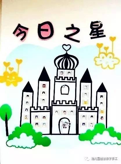 幼儿园环境创设区角作品手工制作,幼儿园环境创设主题墙创意手工