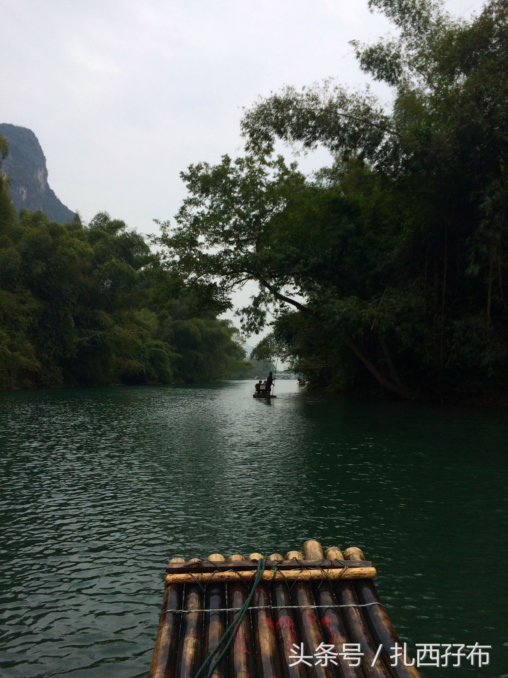 最美不过富春江,阳朔遇龙河竹筏漂流今天可以漂不