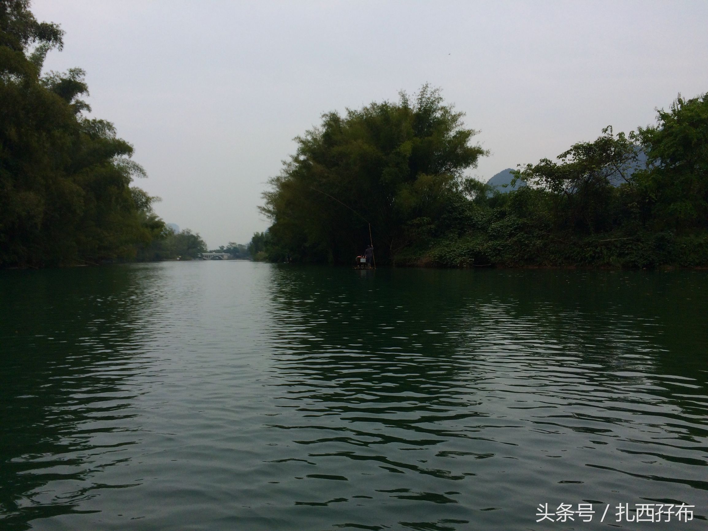 最美不过富春江,阳朔遇龙河竹筏漂流今天可以漂不