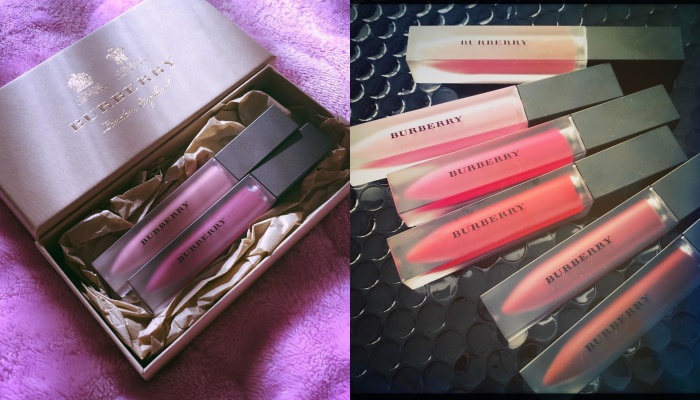 burberry腮红03试色,burberry涂鸦腮红2018