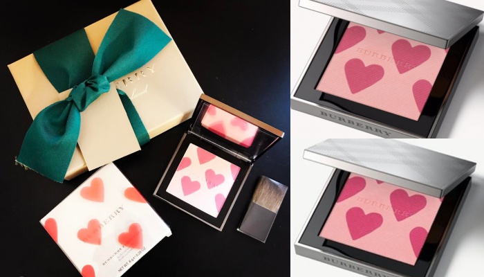 burberry腮红03试色,burberry涂鸦腮红2018