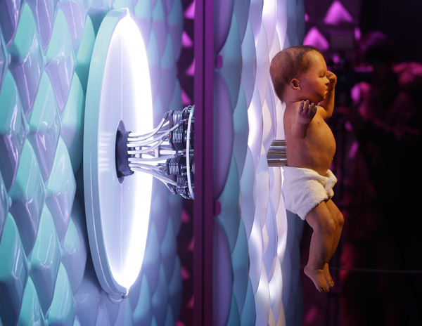 史上最逼真美丽的机器人,人体机器人进化史