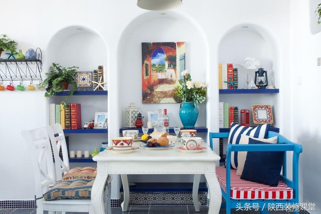 地中海风格小户型改造,地中海风格别墅装修效果图