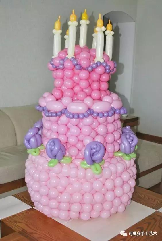 不一样的长条气球可以扭什么,长条气球不用嘴不用打气筒