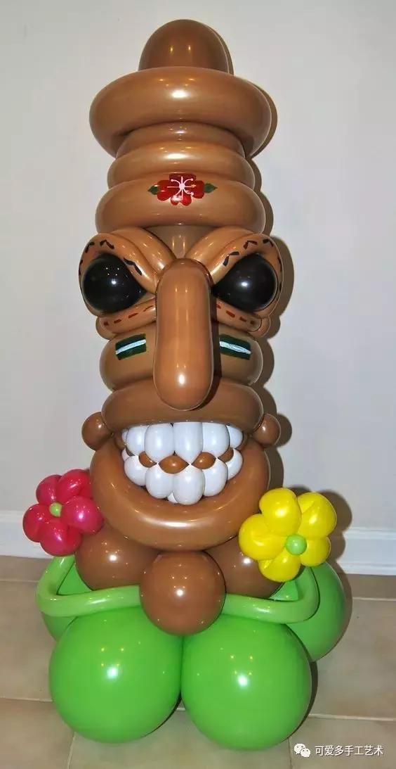 不一样的长条气球可以扭什么,长条气球不用嘴不用打气筒