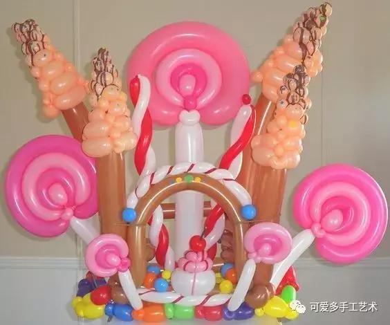 不一样的长条气球可以扭什么,长条气球不用嘴不用打气筒