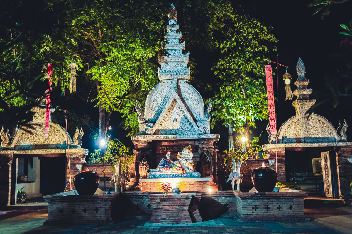 未知的旅途会充满惊喜,未知之旅清迈