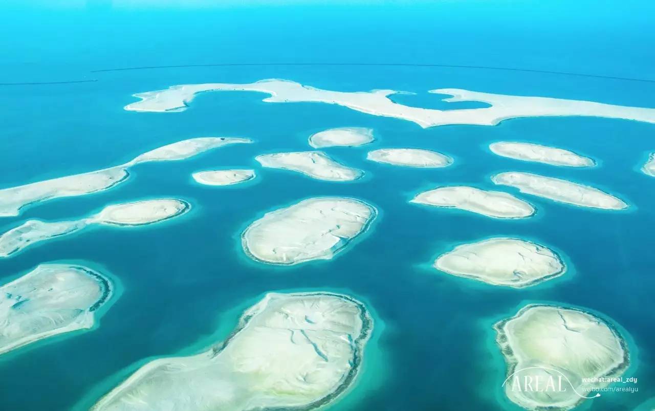 迪拜的风景美如画,迪拜美景尽收眼底