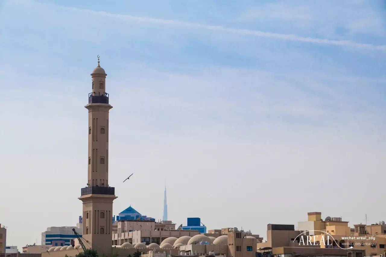 迪拜的风景美如画,迪拜美景尽收眼底