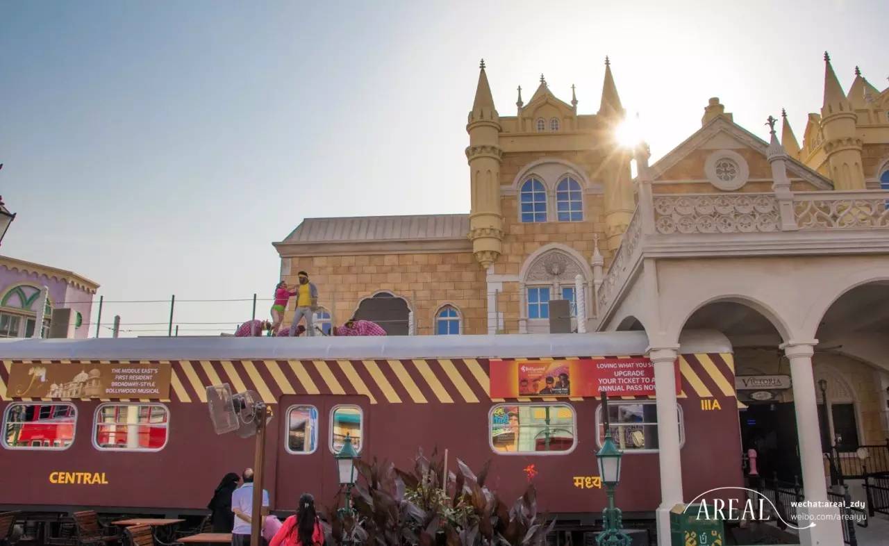 迪拜的风景美如画,迪拜美景尽收眼底