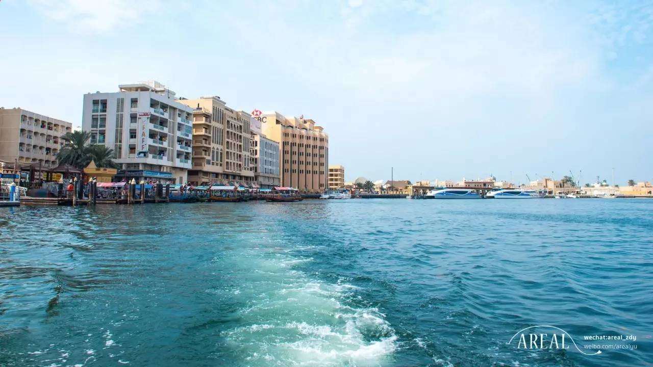 迪拜的风景美如画,迪拜美景尽收眼底