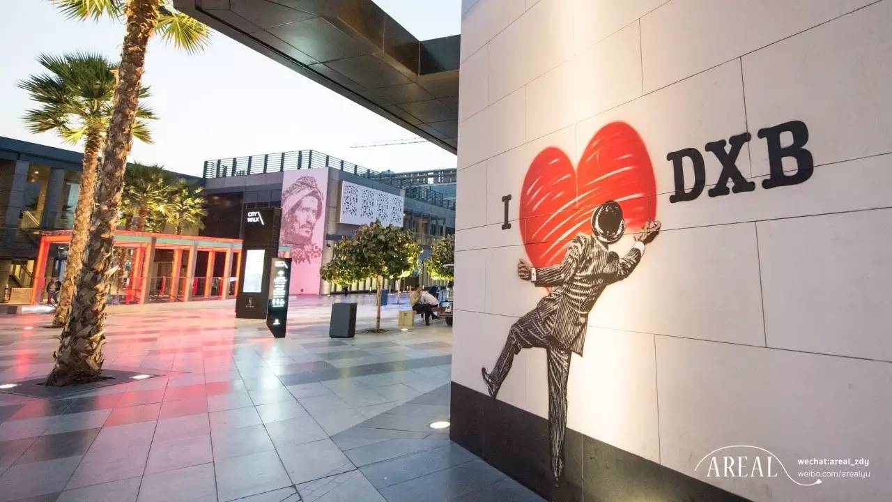 迪拜的风景美如画,迪拜美景尽收眼底