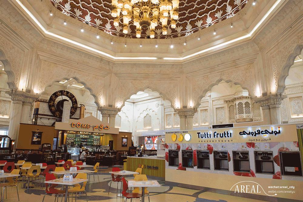 迪拜的风景美如画,迪拜美景尽收眼底