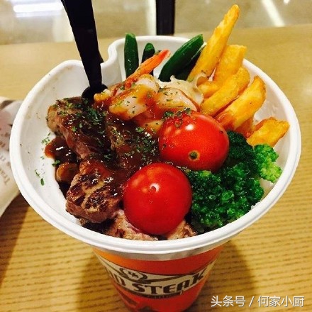 韩国牛排杯,韩国正宗牛排杯