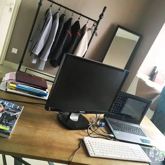 任性！长沙这个95后小鲜肉明明可拼颜值，他却偏创业做服装私定