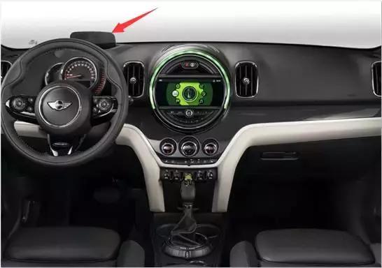 新款minicountryman改装天花板,minicountryman升高两寸加垫块