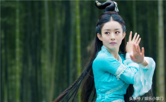 赵丽颖在拍花千骨之前有哪些剧,赵丽颖出演花千骨是哪部电视剧