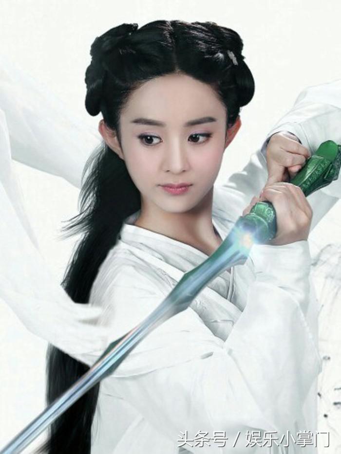 赵丽颖在拍花千骨之前有哪些剧,赵丽颖出演花千骨是哪部电视剧