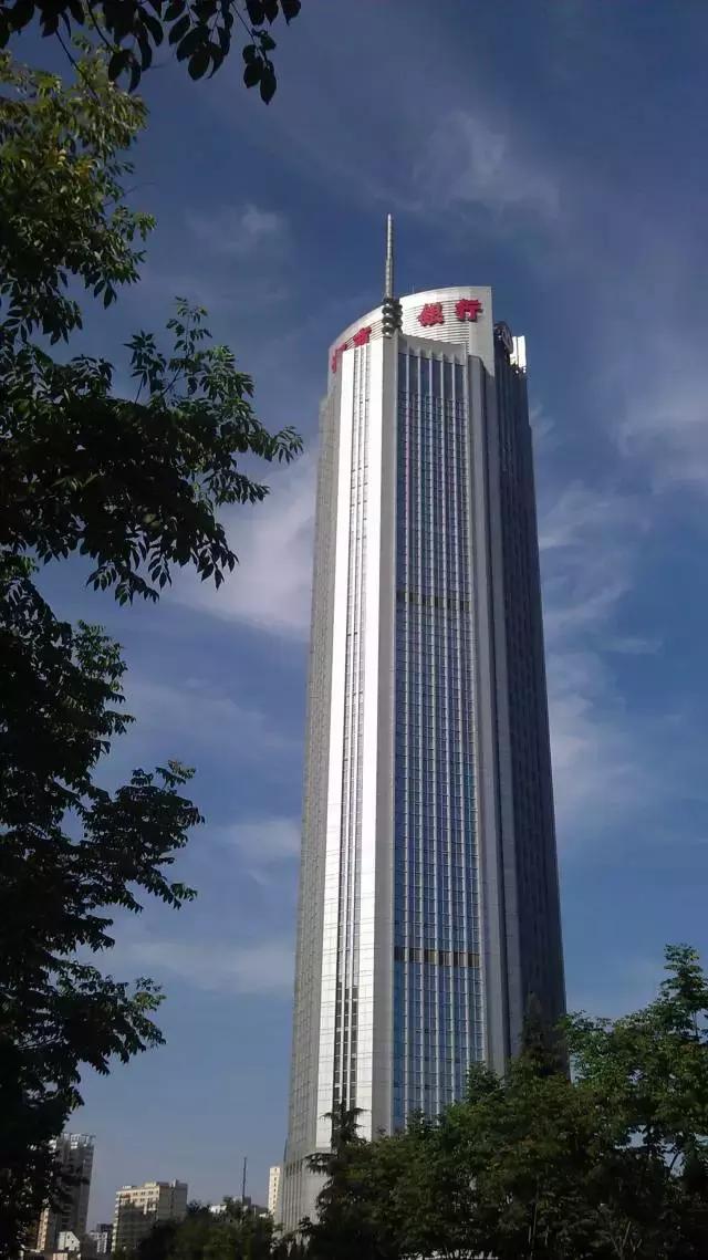 西安身高,西安高楼全国排名