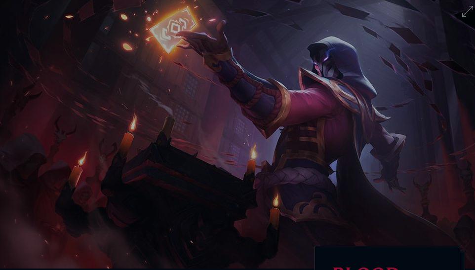 黛安娜腥红之月皮肤多少钱,lol腥红之月皮肤系列