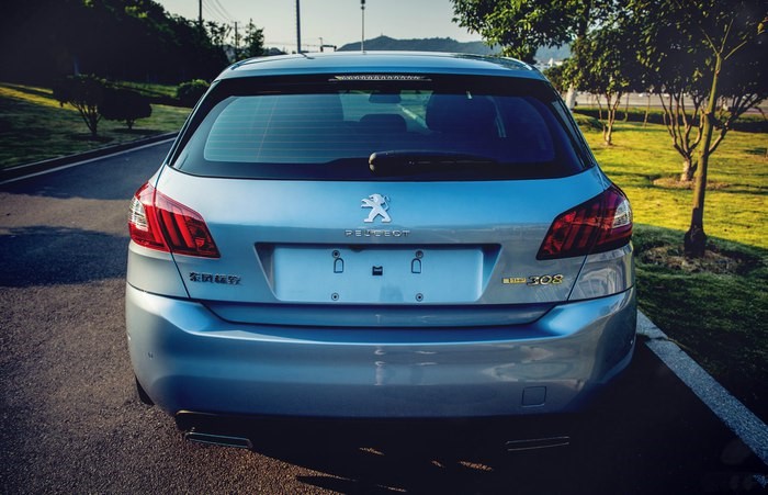 标致308s二手车15年价格1.6t,标致308s顶配睿驰版1.6t