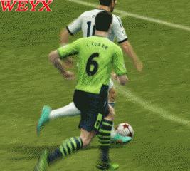 足球十大假动作过人瞬间,足球假动作晃摄像机