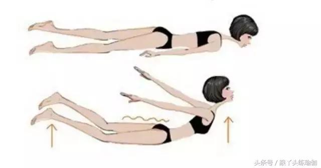 瑜伽拉力带改善驼背的正确方法,瑜伽棍改善含胸驼背的瑜伽动作