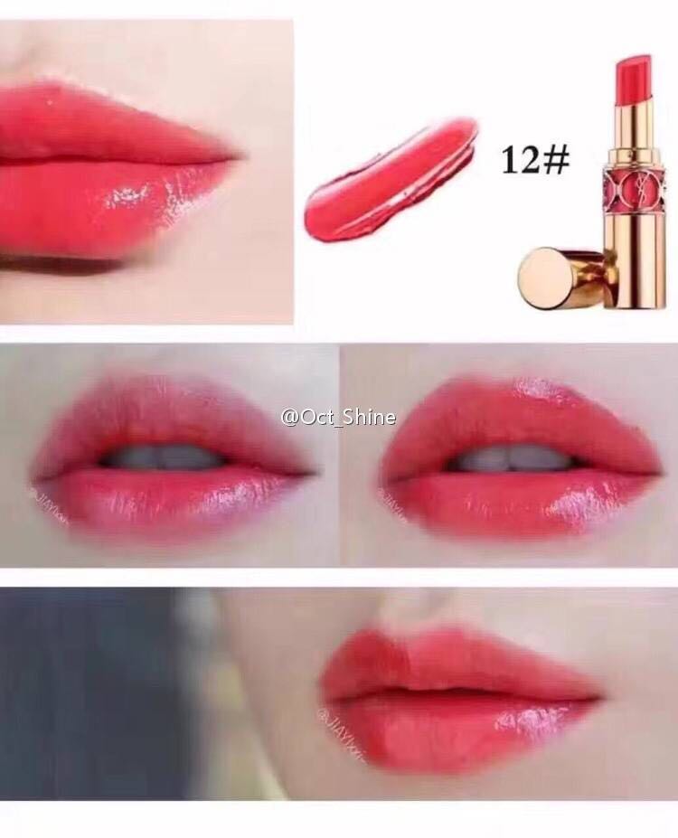 ysl色号讲解,ysl哪款色号最好卖